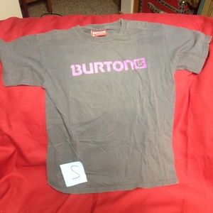 Burton vintage board tshirt